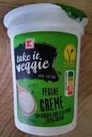 Mängden socker i Vegane Creme