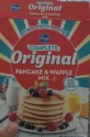 Mängden socker i Complete Original pancake and Waffle mix