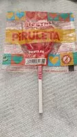 Mängden socker i piruleta