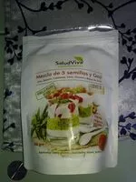 Mängden socker i Mezcla de 5 semillas y goji