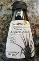 Mängden socker i Sirope de Agave Azul