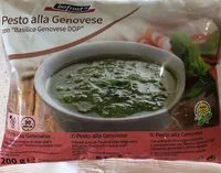 Mängden socker i Pesto alla genovese