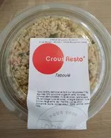 Mängden socker i Taboulé