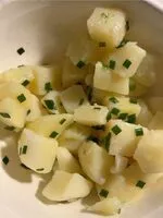 Mängden socker i Pommes de terre ciboulette