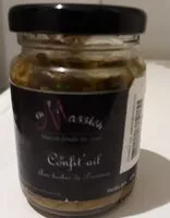 Mängden socker i En massion confit d'ail aux herbes de Provence