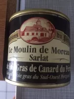 Mängden socker i Foie gras de canard du Périgord