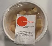 Mängden socker i Pommes de terre tartare de légumes