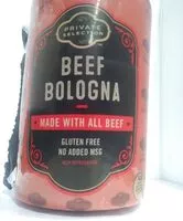 Mängden socker i Beef Bologna
