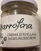 Mängden socker i Garrofina