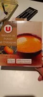 Mängden socker i Soupe potiron Chataignes