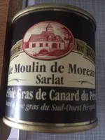 Mängden socker i Foie gras canard Périgord