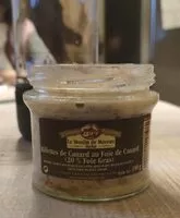 Mängden socker i Rillette de canard