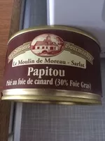 Mängden socker i Pâté au foie de canard