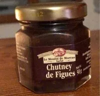 Mängden socker i Chutney de figues