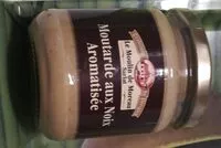 Mängden socker i Moutarde aux noix aromatisee