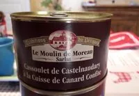 Mängden socker i Cassoulet a la cuisse de canard confite