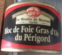 Mängden socker i Foie gras d'oie Périgord