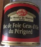 Mängden socker i Foie gras d'oie du Périgord