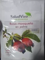 Mängden socker i Rosa de Mosqueta en polvo