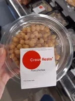 Mängden socker i Pois chiche