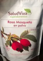 Mängden socker i Rosa Mosqueta en polvo