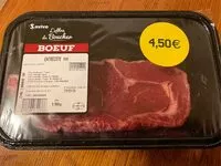 Mängden socker i Boeuf entrecote