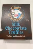 Mängden socker i Truffles au chocolat lait