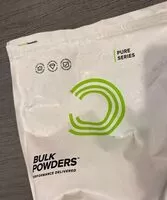Mängden socker i Bulk powders pure series