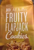 Mängden socker i All Butter Fruity Flapjack Cookies