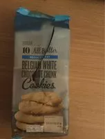 Mängden socker i Belgian White Chocolate Chunk Cookies (Reduced Fat)
