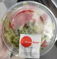 Mängden socker i Salade Grecque