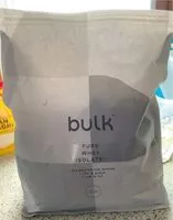 Mängden socker i Pure whey isolate