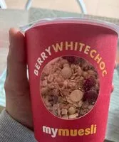 Mängden socker i BerryWhitechocmuesli