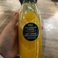 Mängden socker i Freshly Squeezed Orange Juice