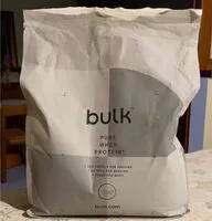 Mängden socker i Pure whey protein