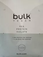 Mängden socker i VEGAN PEA PROTEIN ISOLAT