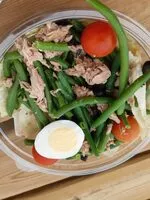 Mängden socker i Salade cuite