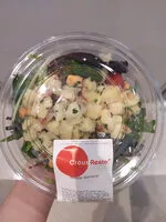 Mängden socker i Salade ibérique