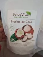 Mängden socker i Harina de coco
