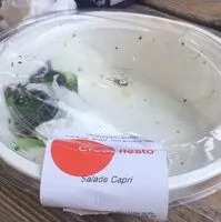 Mängden socker i Salade Capri CROUS