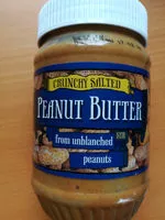 Mängden socker i Peanut butter