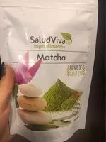 Mängden socker i Te matcha