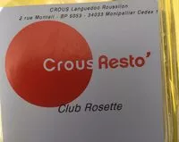 Mängden socker i Club Rosette