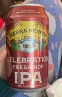 Mängden socker i celebration fresh hop IPA