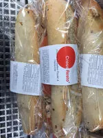 Mängden socker i Solène céréales poulet à l’italienne