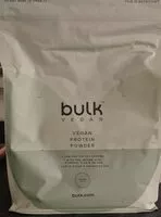 Mängden socker i vegan protein powder