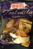 Mängden socker i Tostaditos