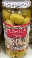 Mängden socker i Colossal olives with garlic
