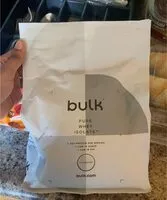 Mängden socker i Pure whey isolate