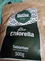 Mängden socker i BIO CHLORELLA
